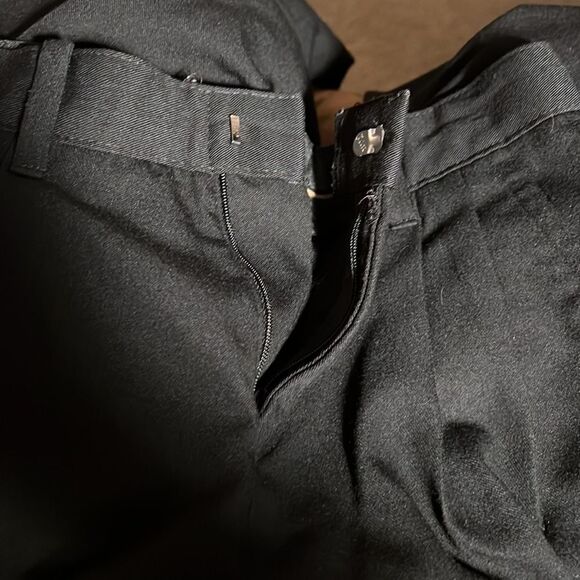 Dockers youth boys size 8 black dress pants. - Picture 7 of 8